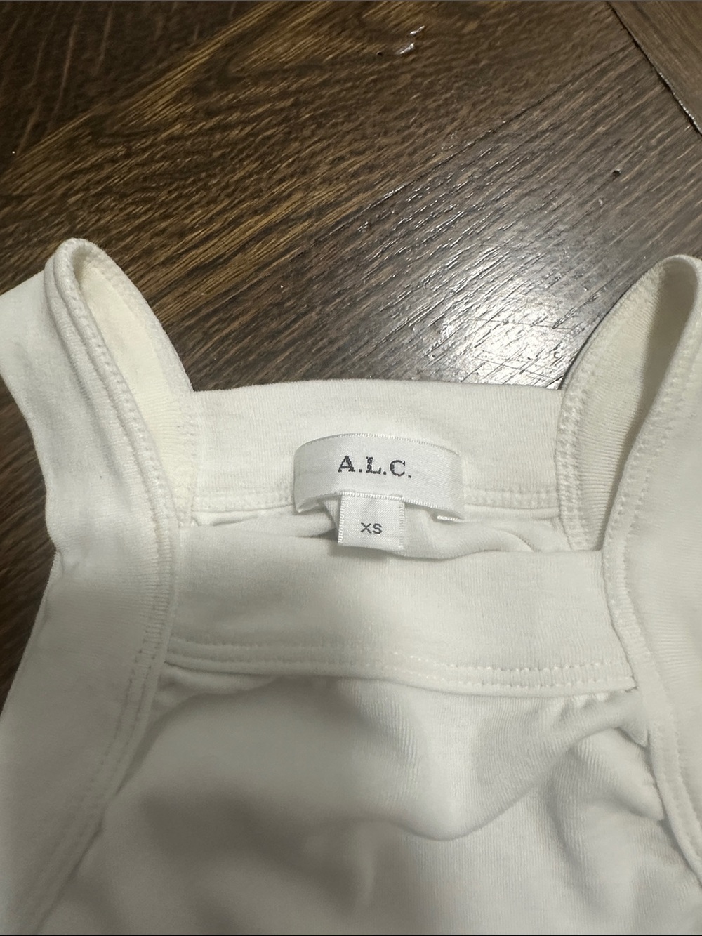 A.L.C. Hannah Tank - Picture 4 of 4